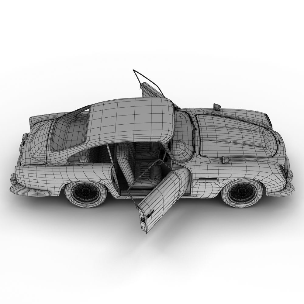 Aston Martin DB5 3D model_3