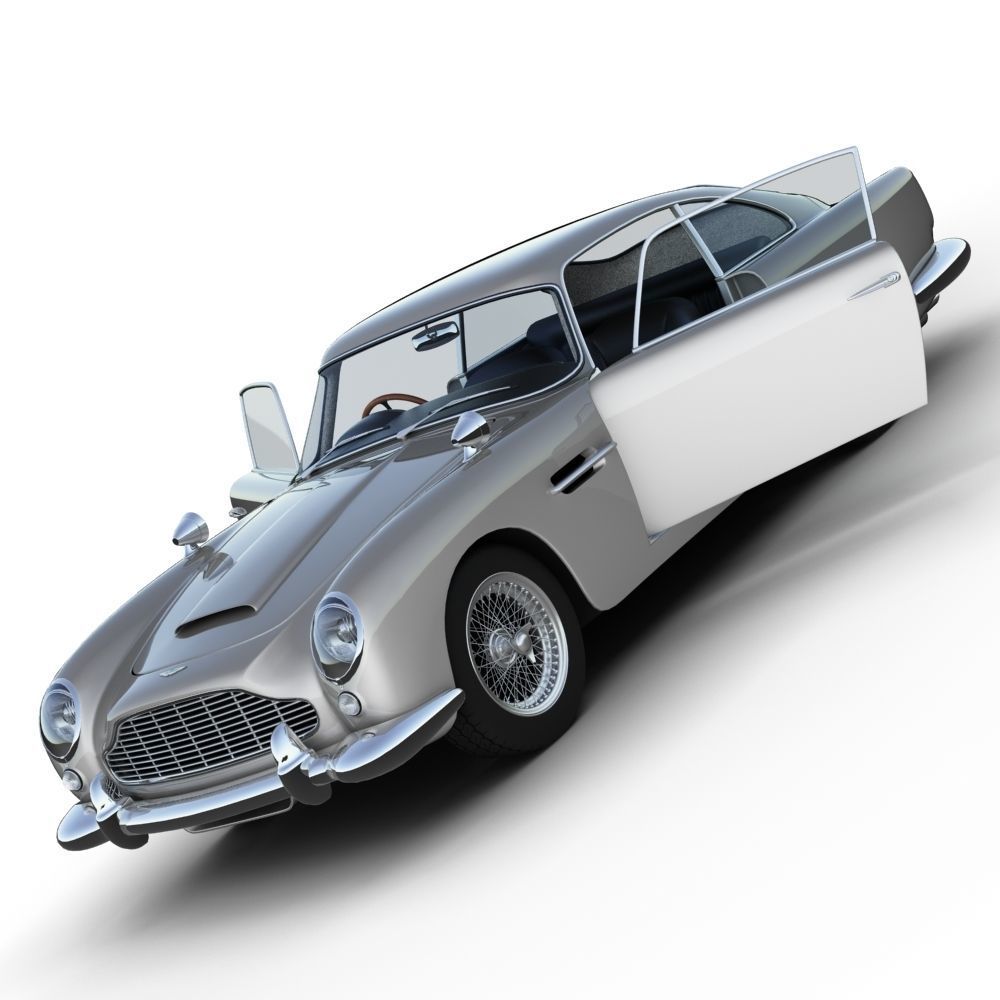 Aston Martin DB5 3D model_10