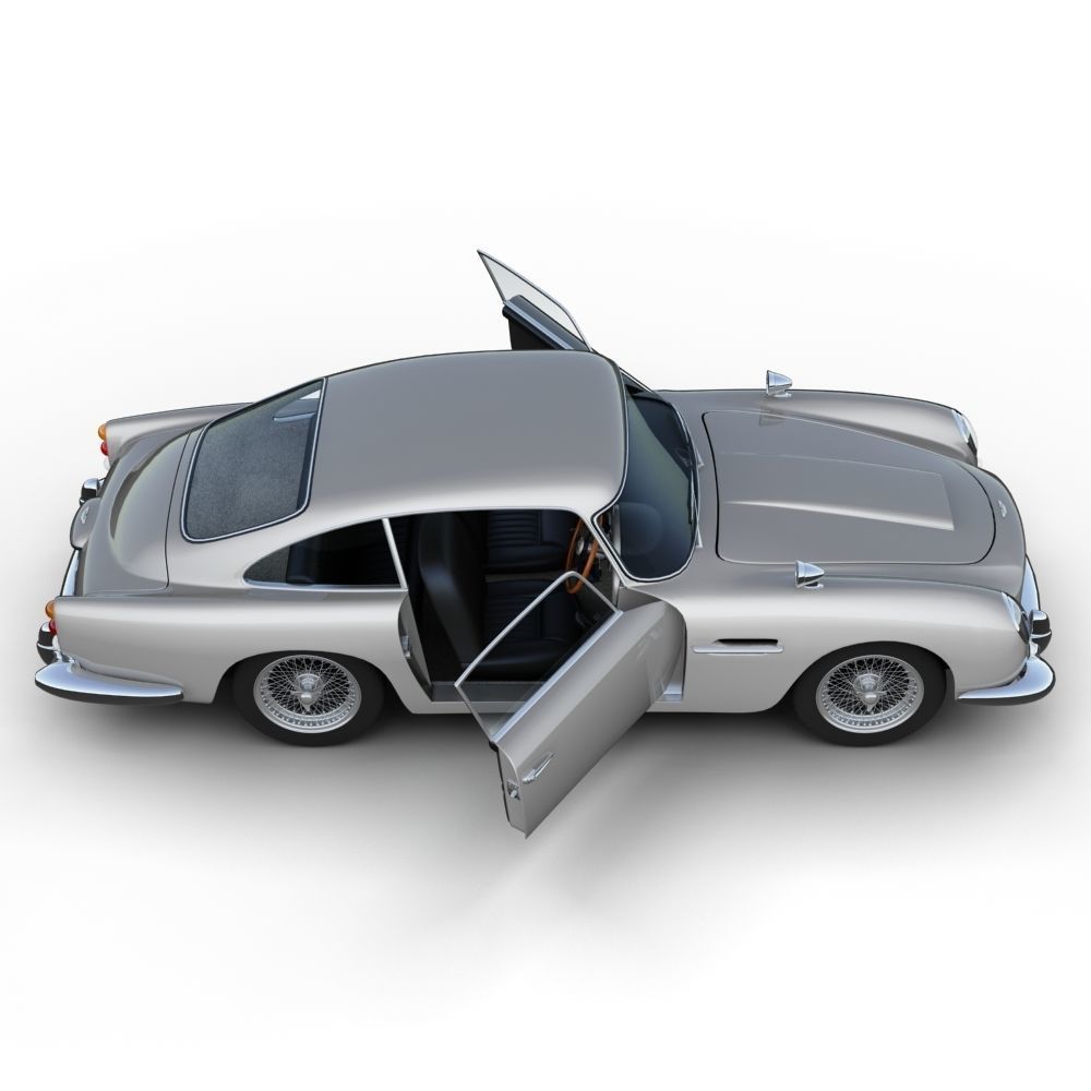Aston Martin DB5 3D model_2