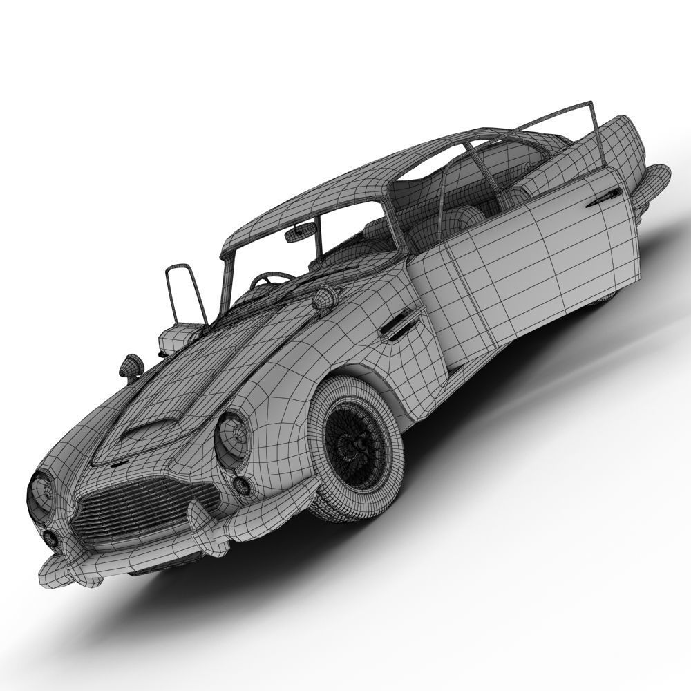 Aston Martin DB5 3D model_11