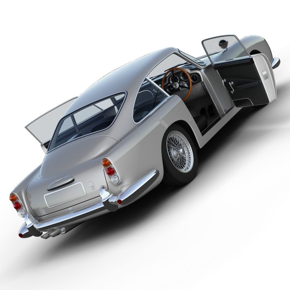 Aston Martin DB5 3D model_4