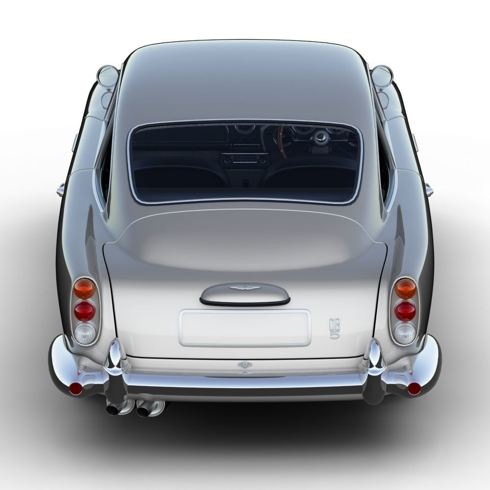 Aston Martin DB5 3D model_6