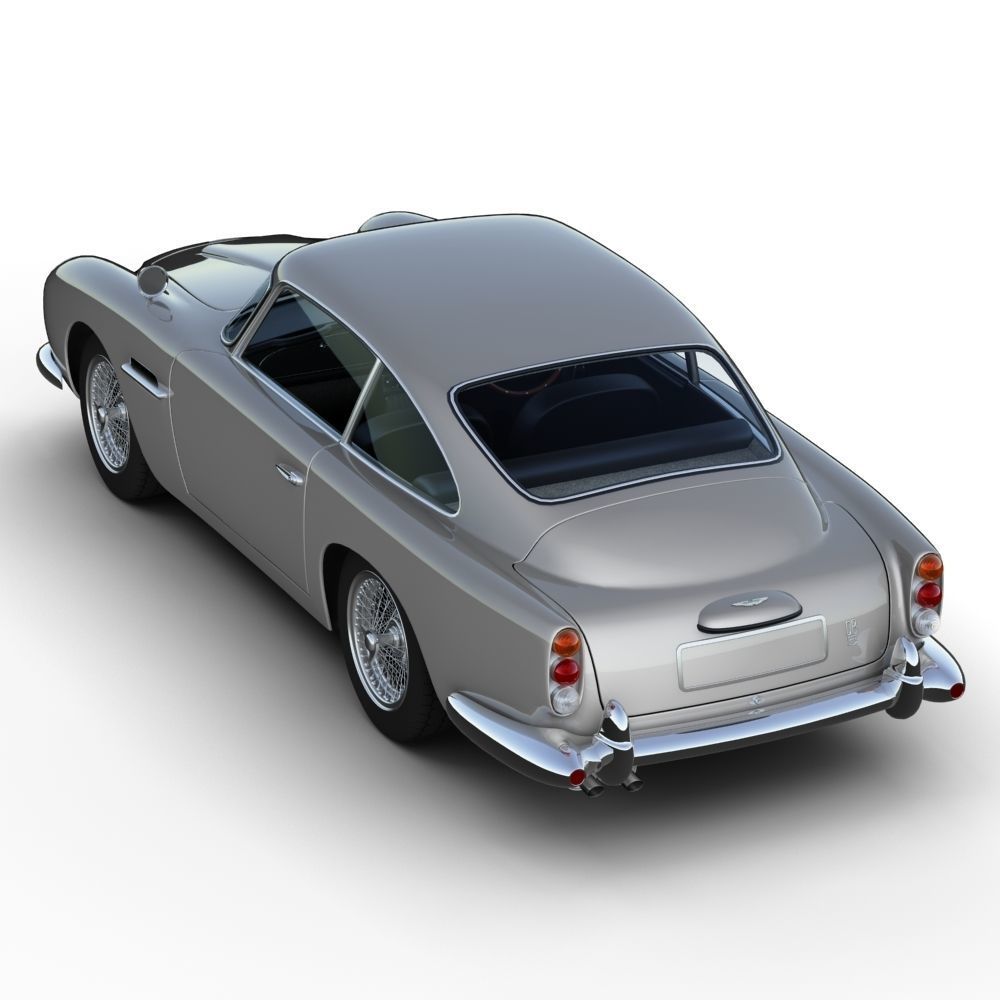 Aston Martin DB5 3D model_8