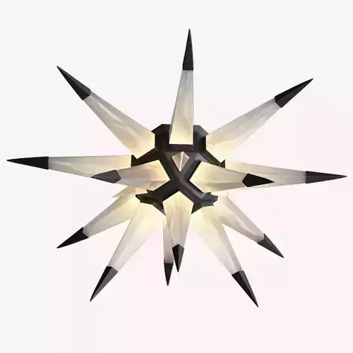 Rock Star Ceiling Light