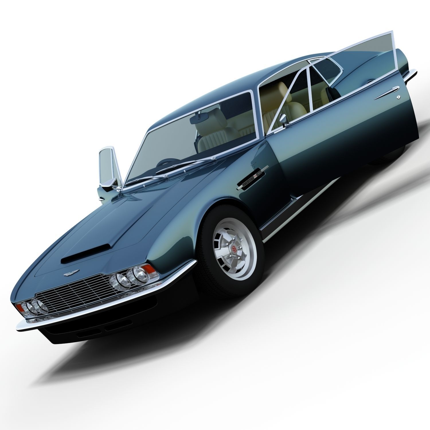 Aston Martin DBS 3D model_10