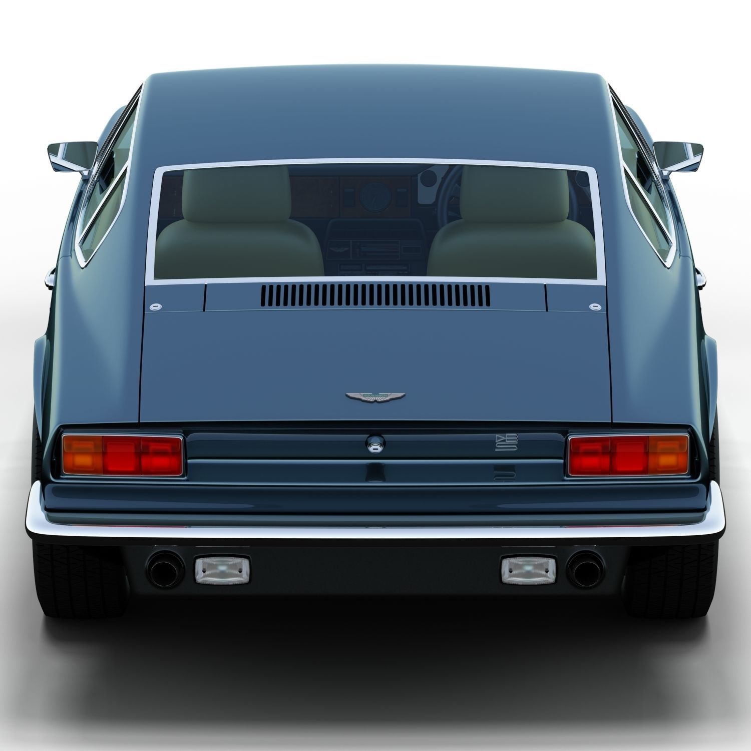 Aston Martin DBS 3D model_6