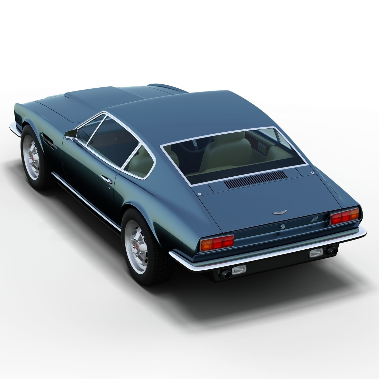 Aston Martin DBS 3D model_8