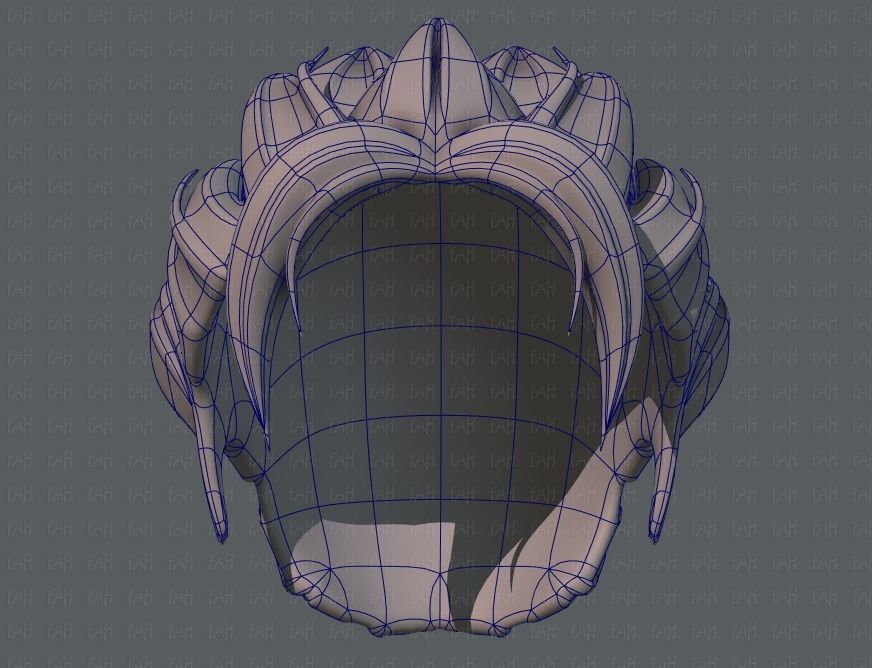 3D Hair style for boy V56 Low-poly 3D model_38