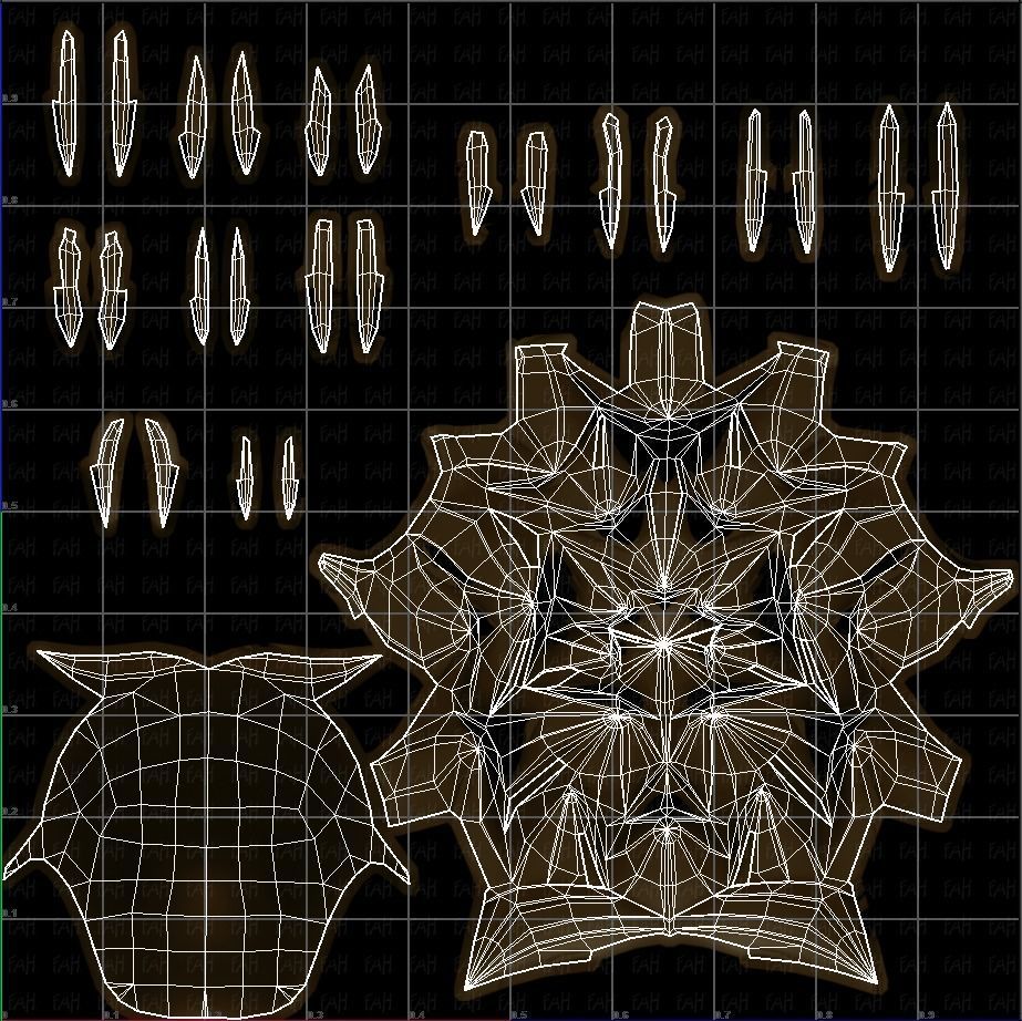 3D Hair style for boy V56 Low-poly 3D model_45