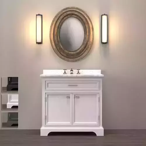 Washbasin Kent 3 colours