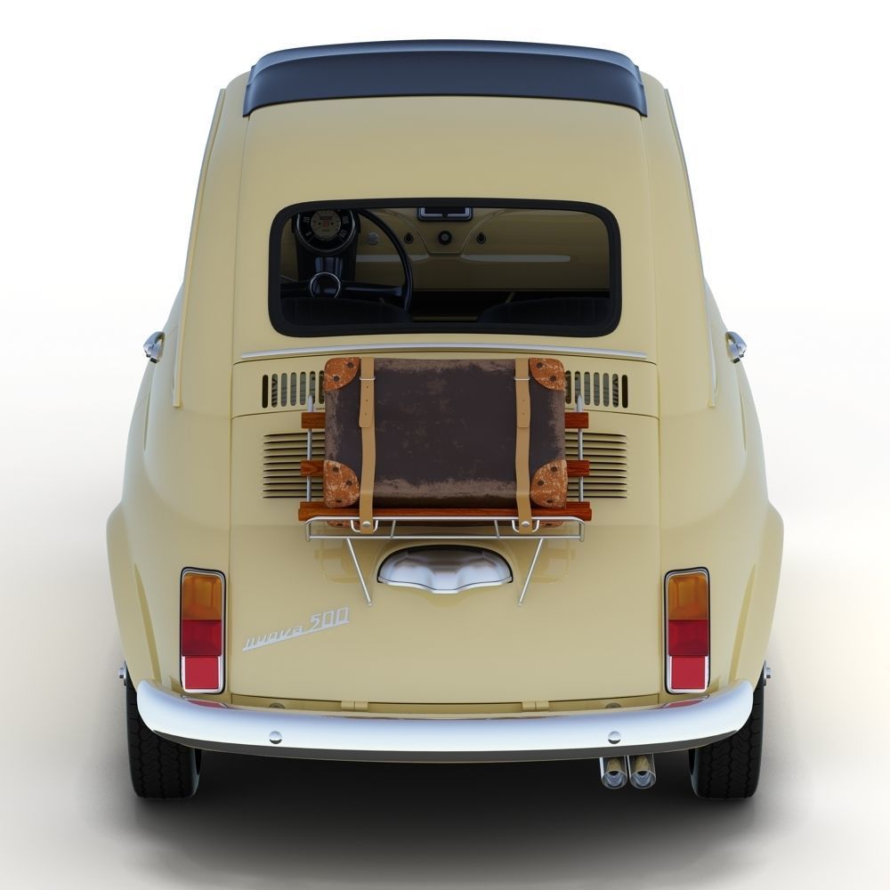 Fiat 500 3D model_6