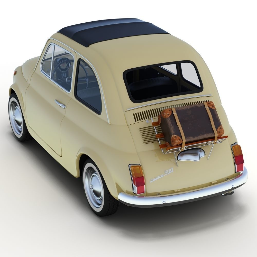 Fiat 500 3D model_8