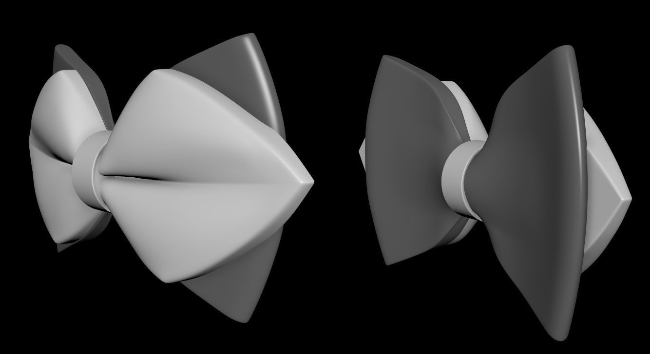 Bow Tie  3D Model Collection_23