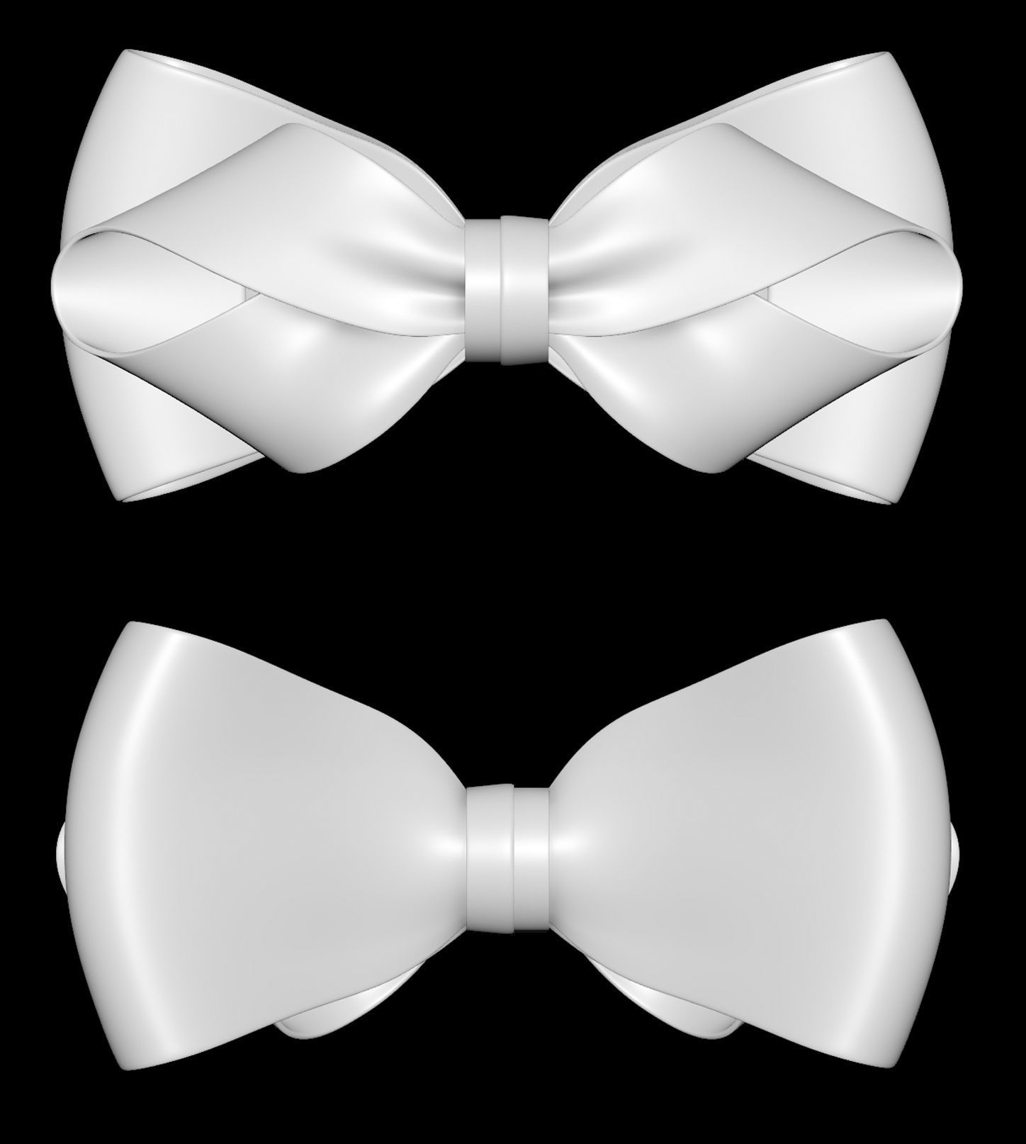 Bow Tie  3D Model Collection_10