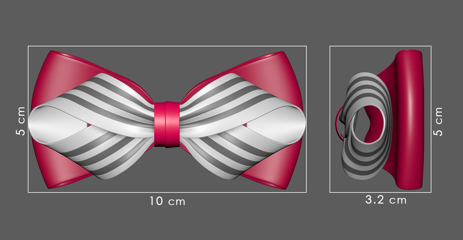 Bow Tie  3D Model Collection_7