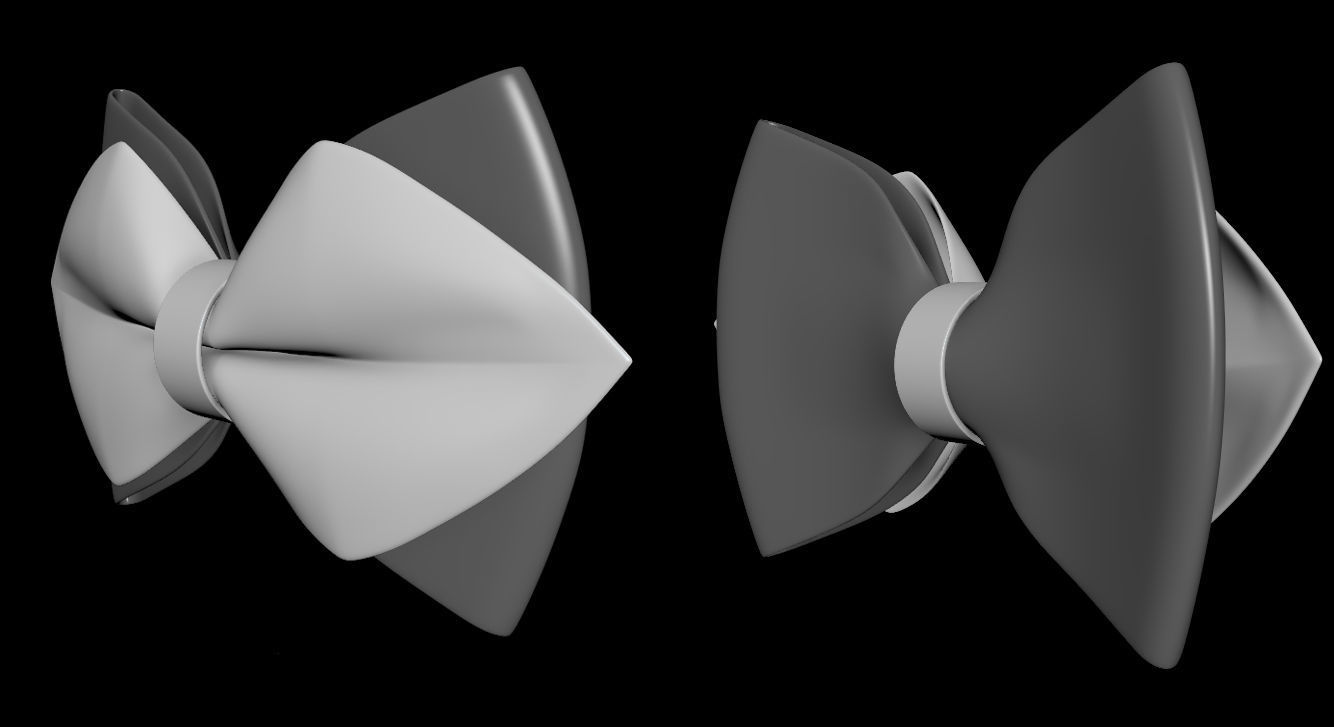 Bow Tie  3D Model Collection_24