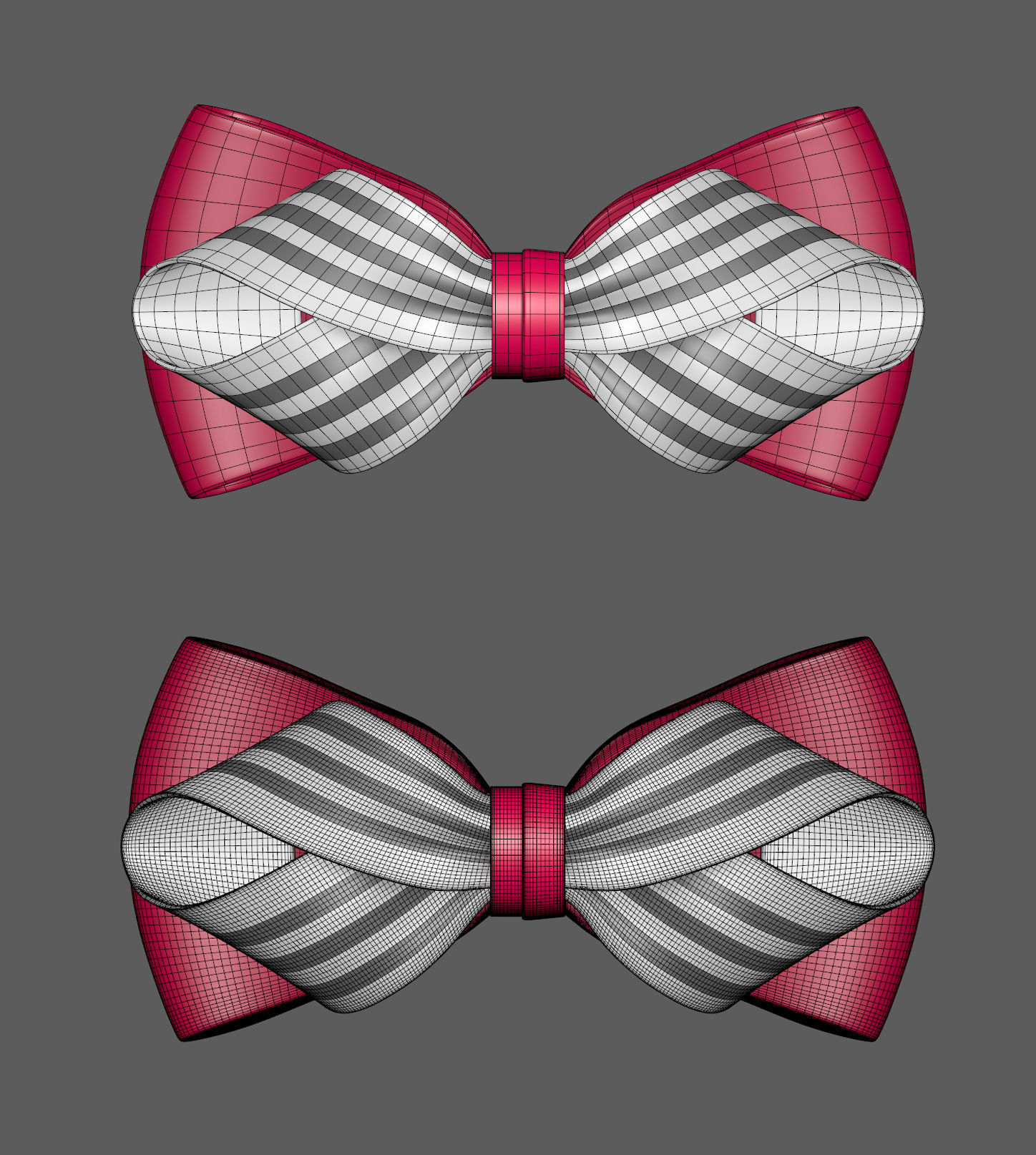 Bow Tie  3D Model Collection_12
