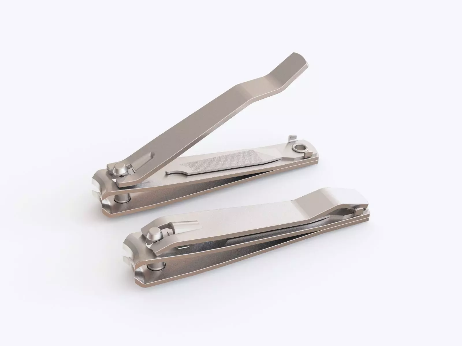 Nail clipper 3D model_0