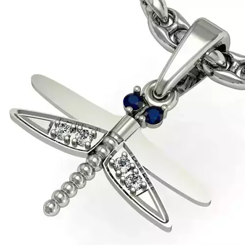  beautyful  pendant dragonfly