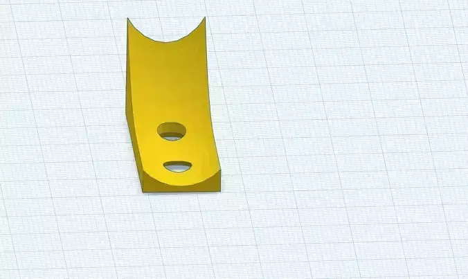 Szeklab piece of metal with hole in middle