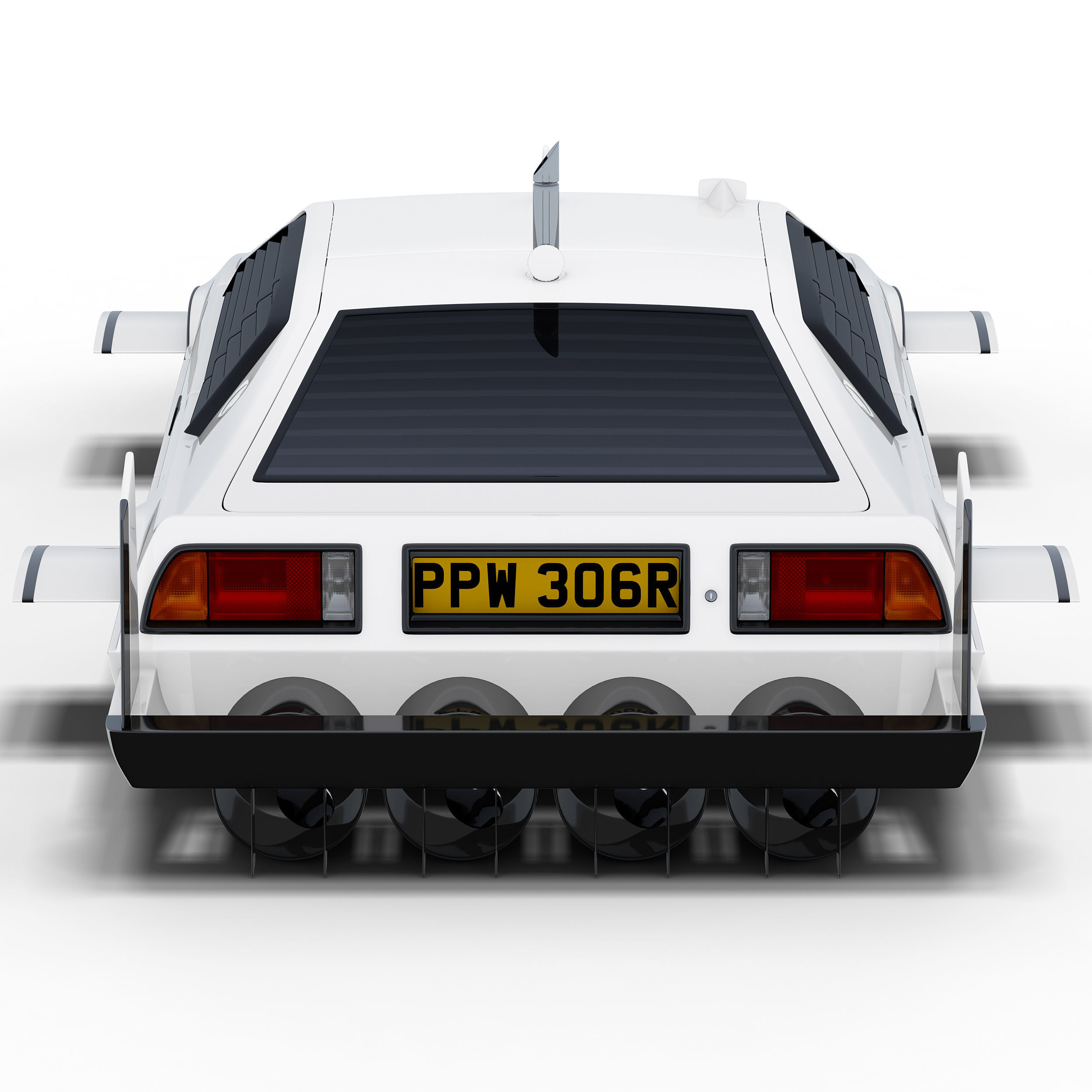 Lotus Esprit S1 Submarine Car 3D model_6