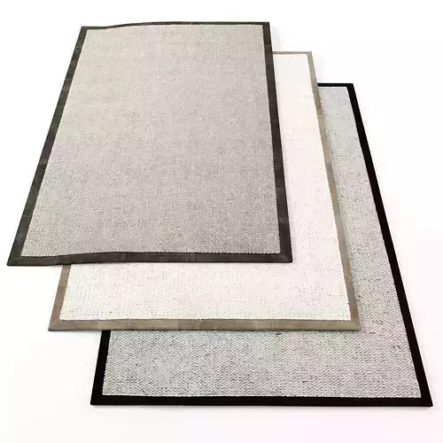 Calvin Klein Home Rugs2 Low-poly 3D model