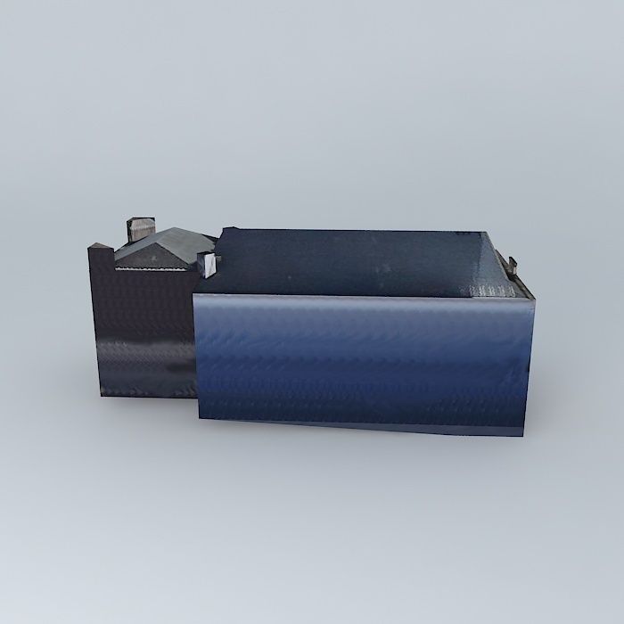 Broadway Theatre Rosario Free 3D model_2