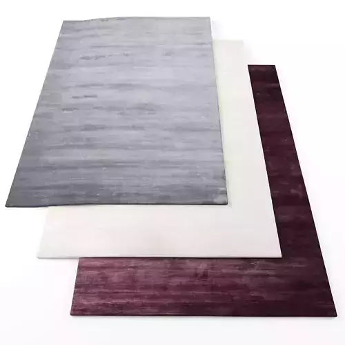 Calvin Klein Home Rugs3 Low-poly 3D model