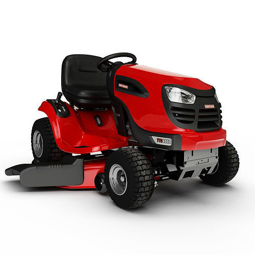 Lawnmower 3D model
