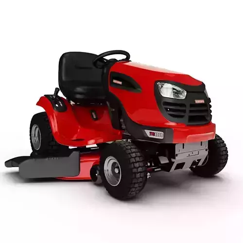 Lawnmower 3D model