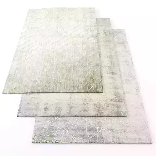 Calvin Klein Home Rugs4 Low-poly 3D model