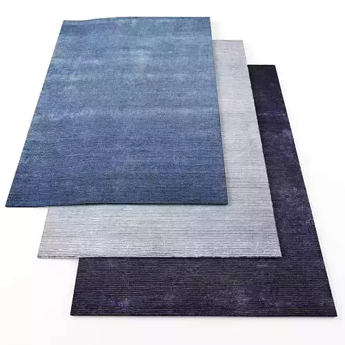 Calvin Klein Home Rugs5 Low-poly 3D model