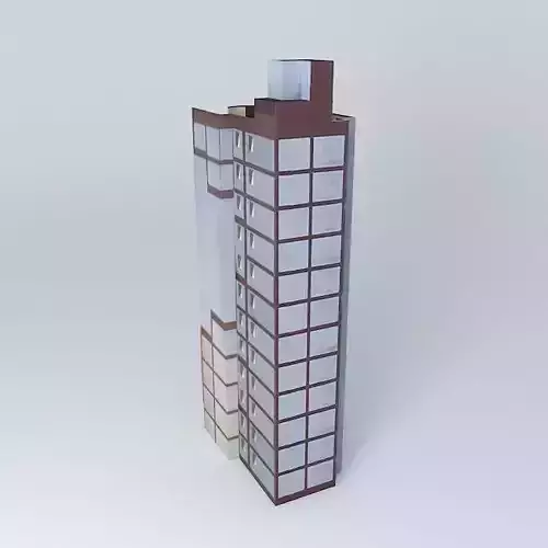 Edificio Wheelwright 1581/79 Free 3D model