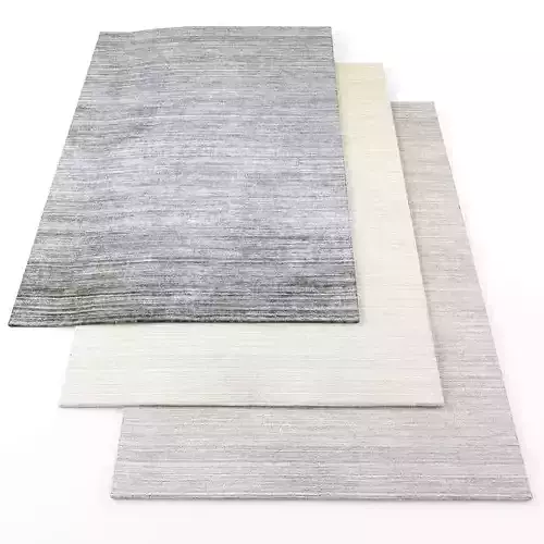 Calvin Klein Home Rugs7 Low-poly 3D model