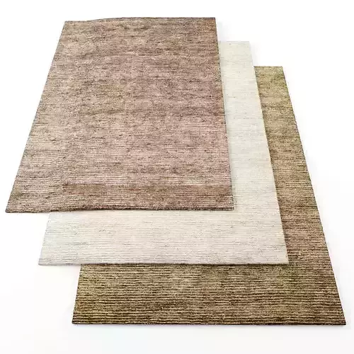 Calvin Klein Home Rugs8 Low-poly 3D model