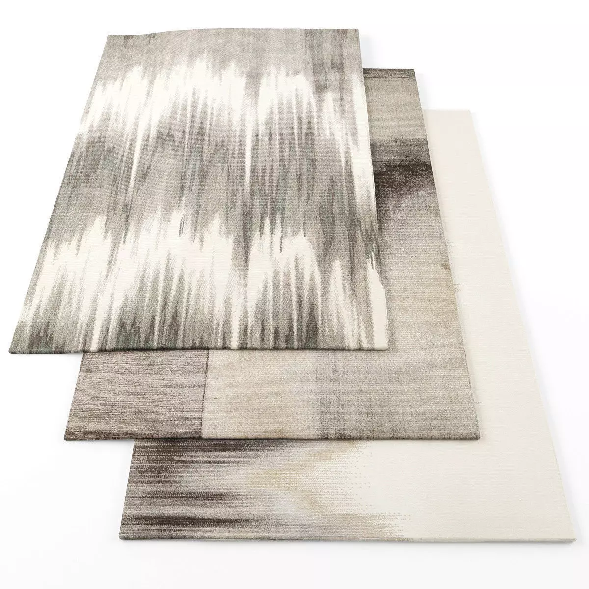 Calvin Klein Home Rugs9 Low-poly 3D model_0