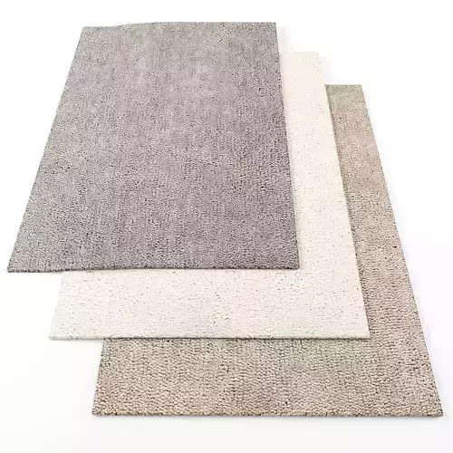 Calvin Klein Home Rugs10 Low-poly 3D model
