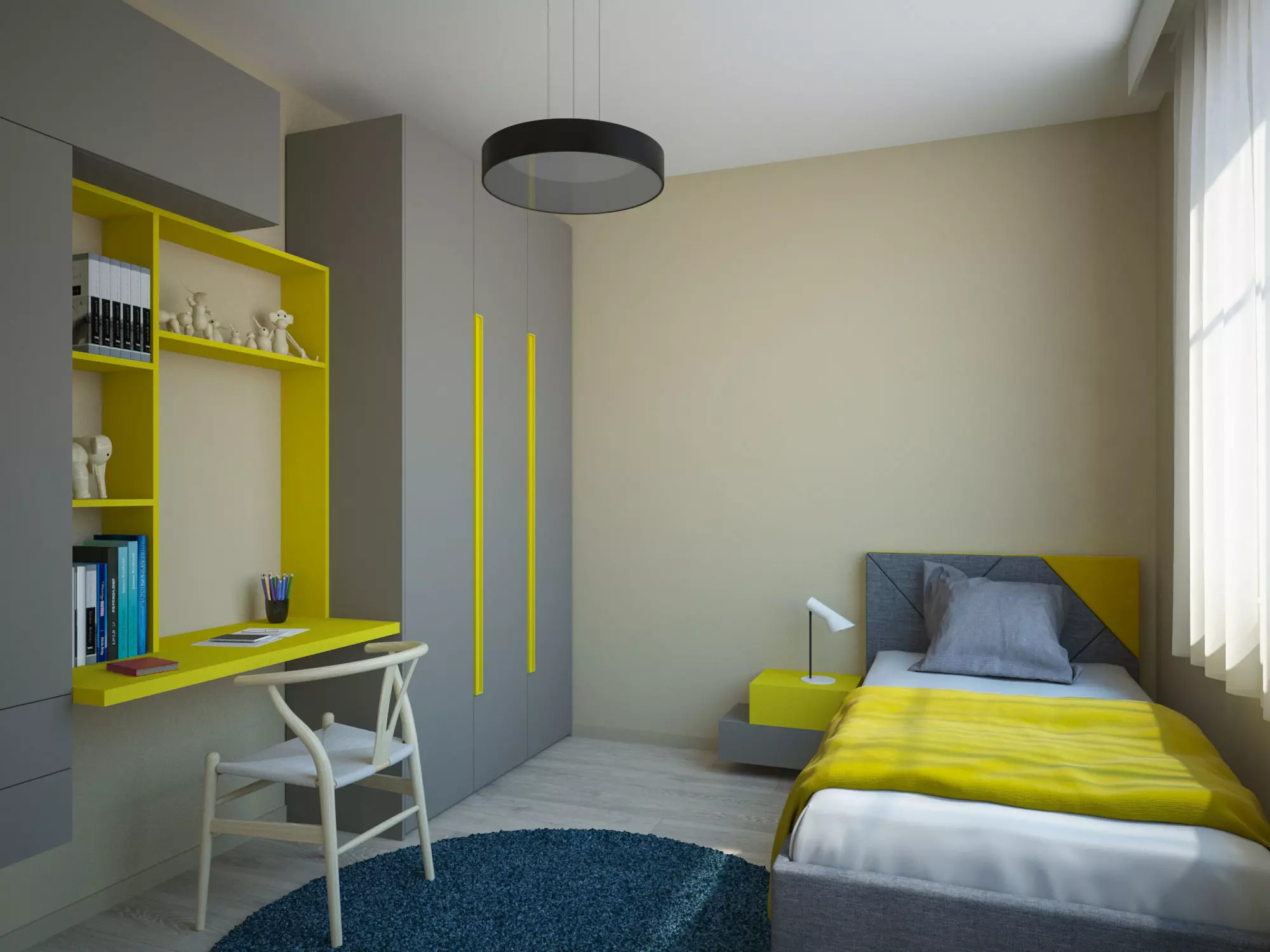 Children Room Free 3D model