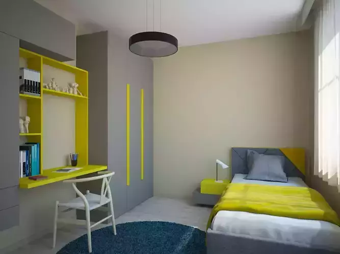 Children Room Free 3D model