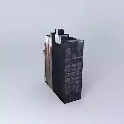 Hermes Building 1 Free 3D model