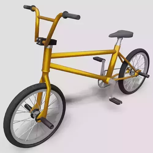 BMX Bike - Orange