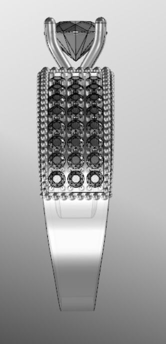 Ring bi 2 3D print model_14