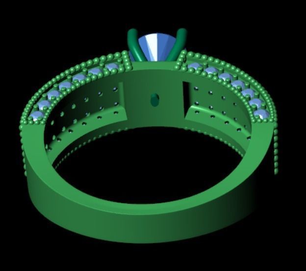 Ring bi 2 3D print model_7