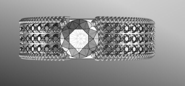 Ring bi 2 3D print model_15