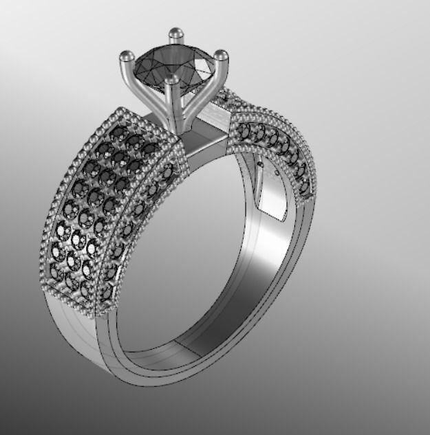 Ring bi 2 3D print model_17