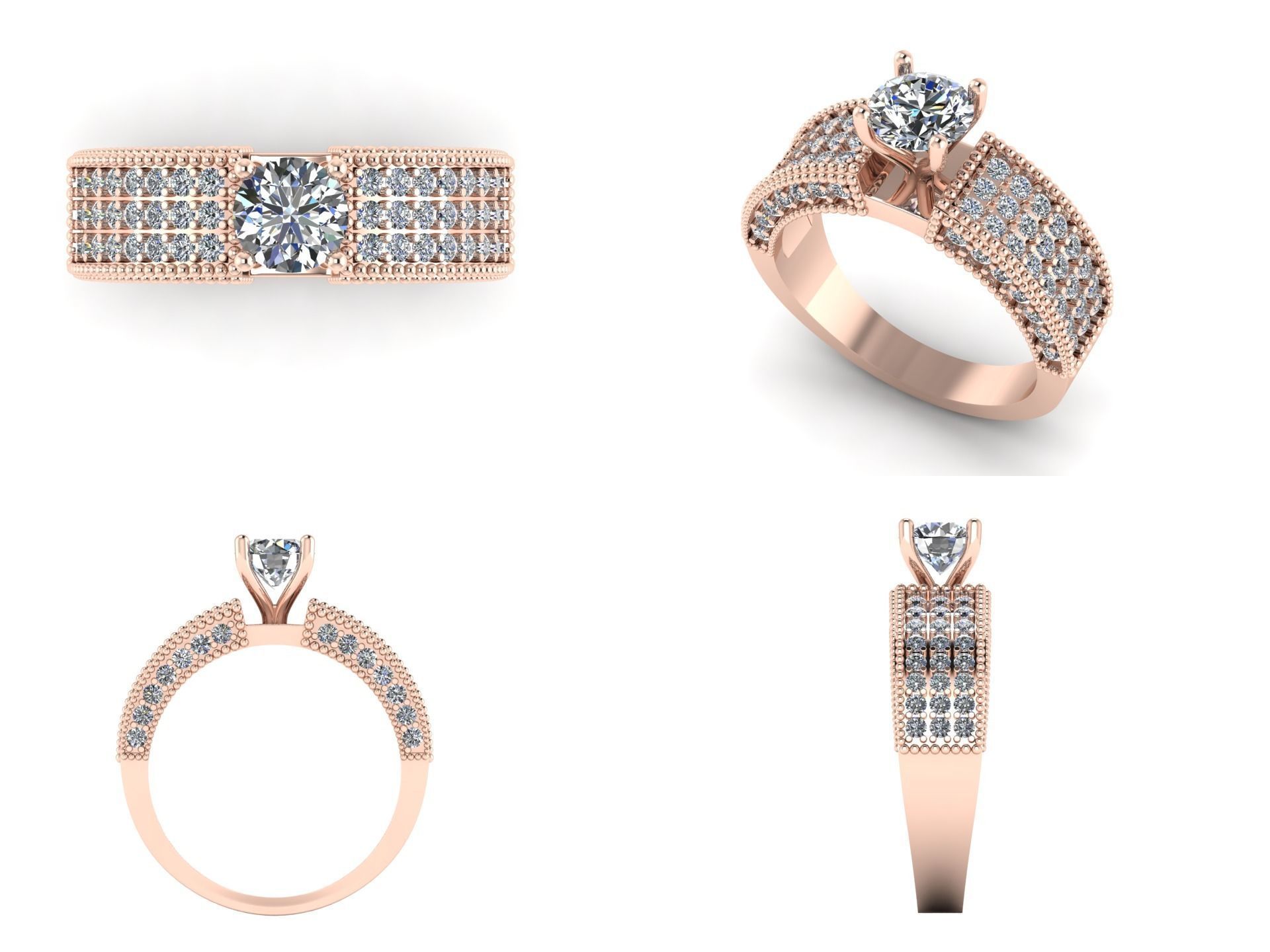 Ring bi 2 3D print model_5