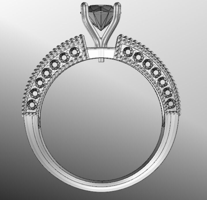 Ring bi 2 3D print model_16