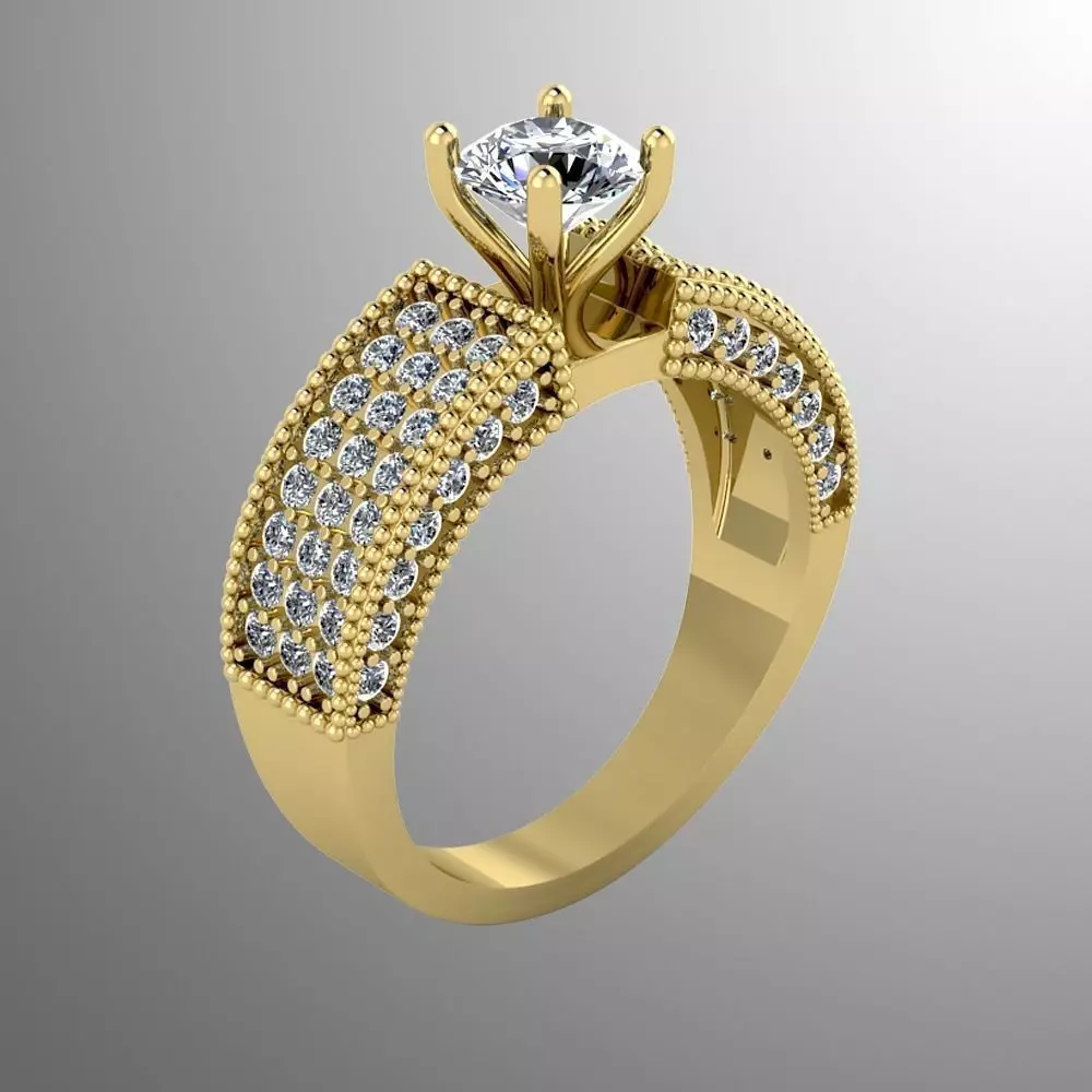 Ring bi 2 3D print model_0