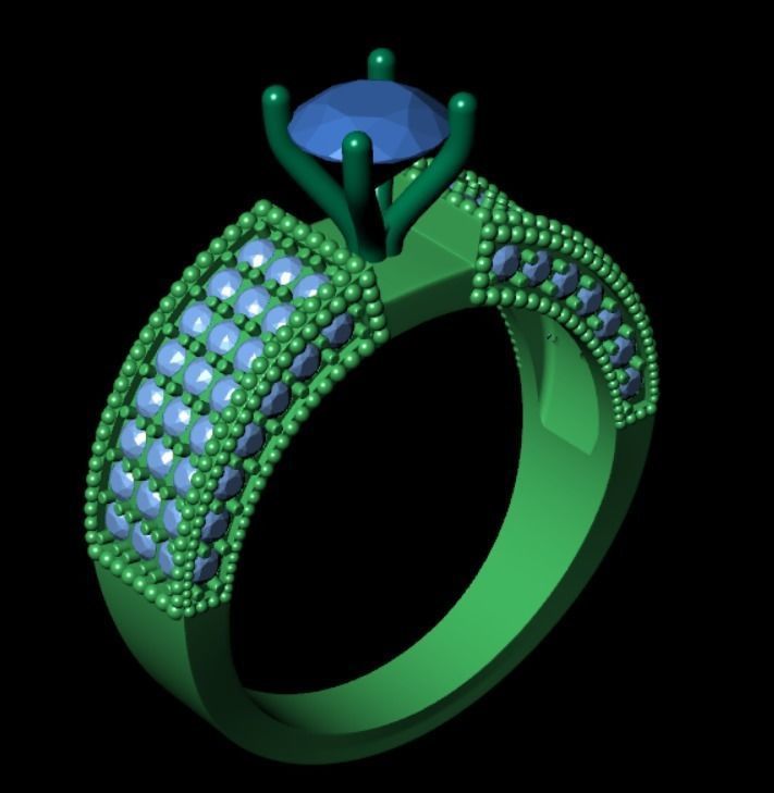 Ring bi 2 3D print model_10