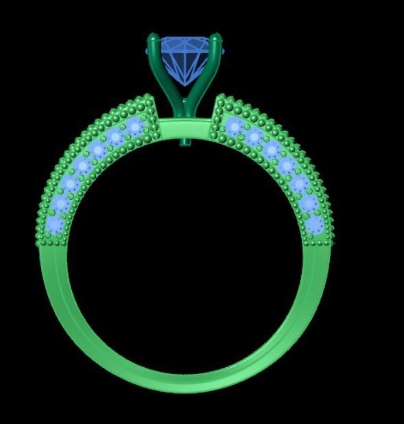 Ring bi 2 3D print model_11